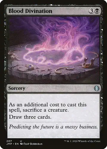Blood Divination - jmp Spoiler