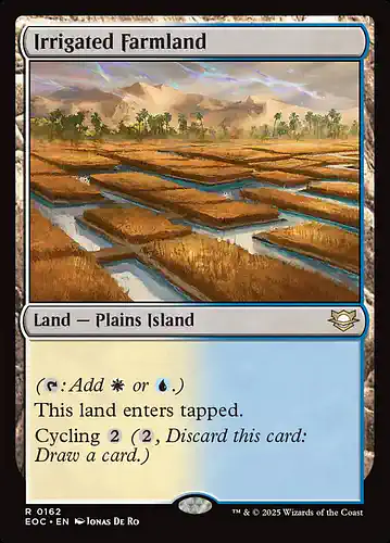 Irrigated Farmland - eoc Spoiler