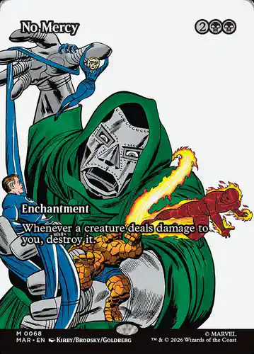 No Mercy - mar Spoiler