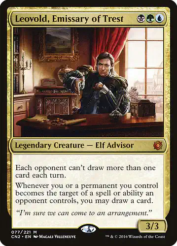 Leovold, Emissary of Trest - cn2 Spoiler