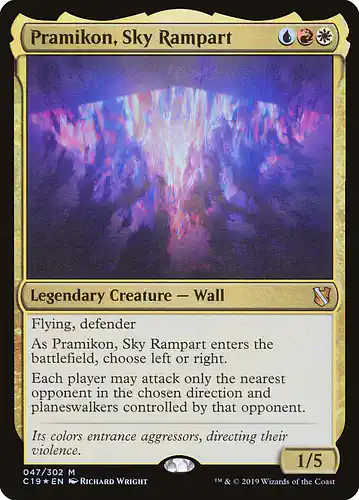 Pramikon, Sky Rampart - c19 Spoiler