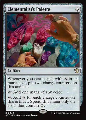 Elementalist's Palette - soc Spoiler
