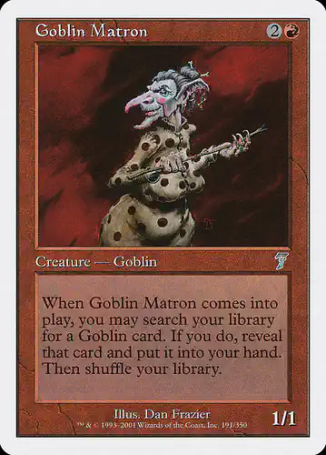 Goblin Matron - 7ed Spoiler