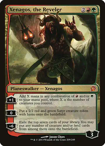 Xenagos, the Reveler - ths Spoiler