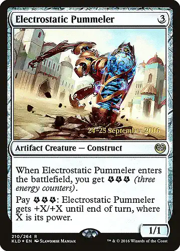 Electrostatic Pummeler - kld Spoiler