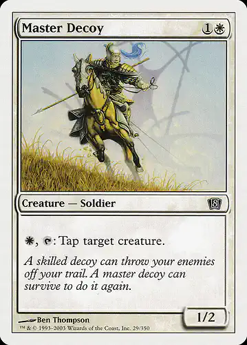 Master Decoy - 8ed Spoiler
