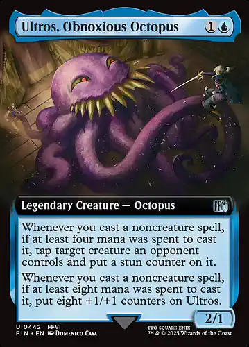 Ultros, Obnoxious Octopus - fin Spoiler