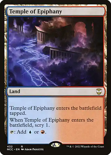 Temple of Epiphany - ncc Spoiler