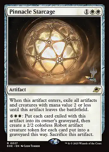 Pinnacle Starcage - eoe Spoiler