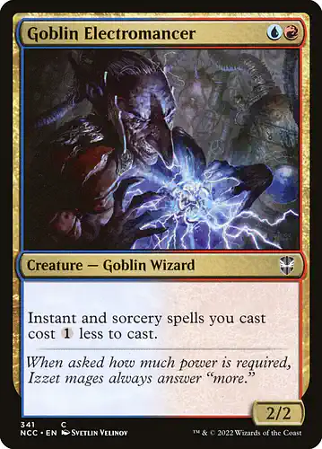 Goblin Electromancer - ncc Spoiler