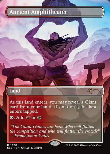 Ancient Amphitheater - sld Spoiler