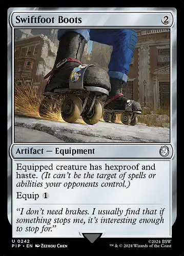 Swiftfoot Boots - pip Spoiler