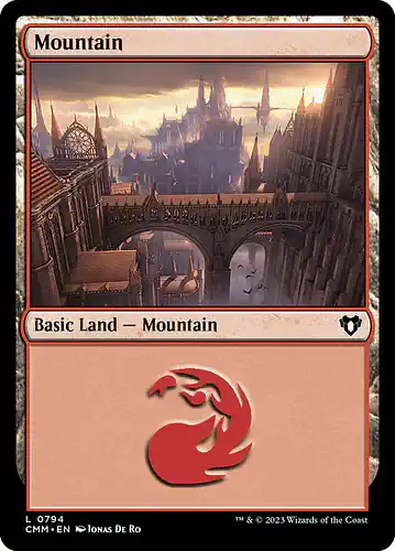 Mountain - cmm Spoiler