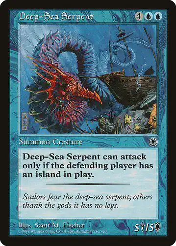 Deep-Sea Serpent - por Spoiler