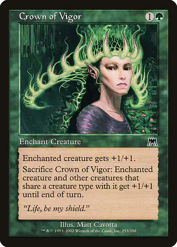 Crown of Vigor - ons Spoiler
