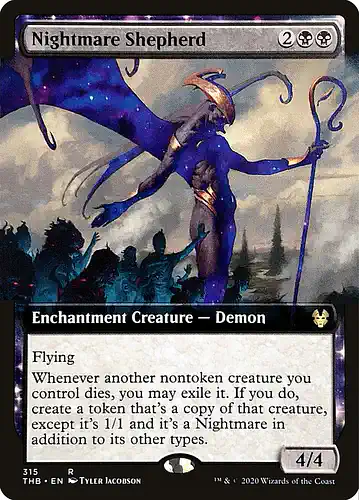 Nightmare Shepherd - thb Spoiler