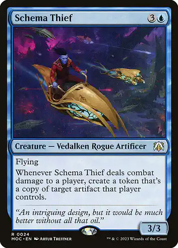 Schema Thief - moc Spoiler