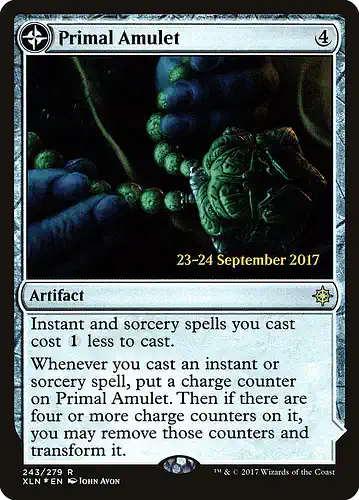 Primal Amulet - xln Spoiler