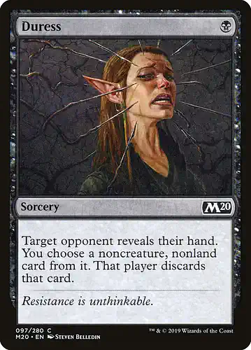 Duress - m20 Spoiler