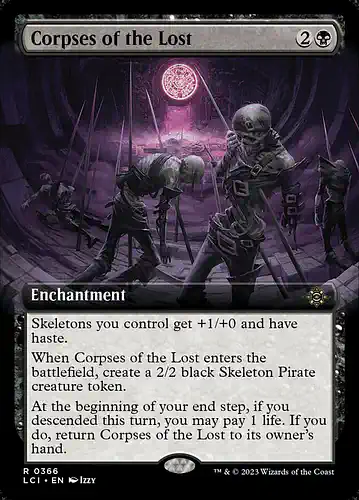 Corpses of the Lost - lci Spoiler