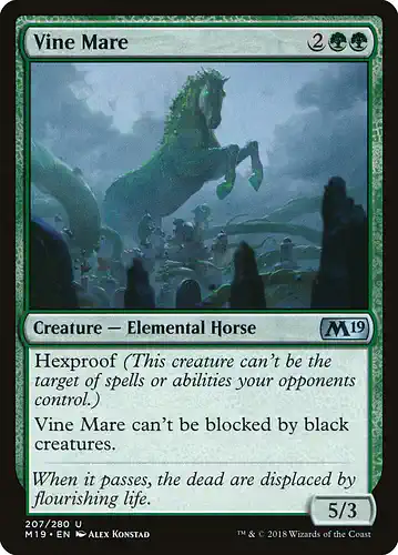 Vine Mare - m19 Spoiler