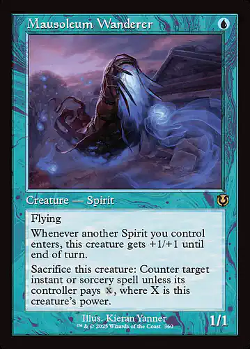 Mausoleum Wanderer - inr Spoiler