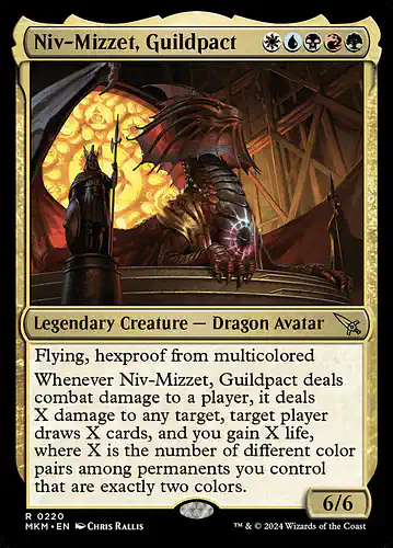 Niv-Mizzet, Guildpact - mkm Spoiler
