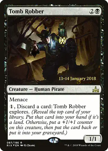 Tomb Robber - rix Spoiler