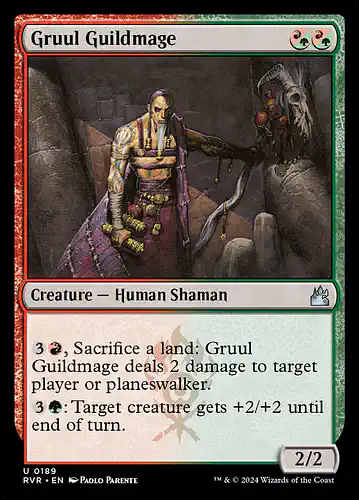 Gruul Guildmage - rvr Spoiler