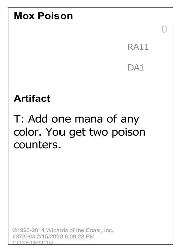 Mox Poison - unk Spoiler