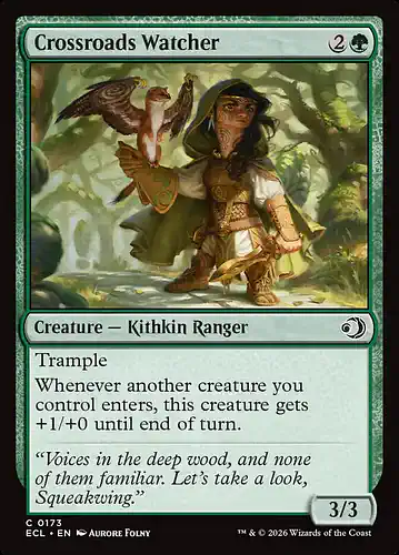 Crossroads Watcher - ecl Spoiler