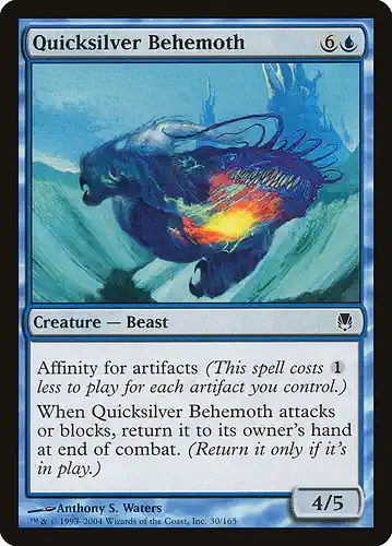 Quicksilver Behemoth - dst Spoiler