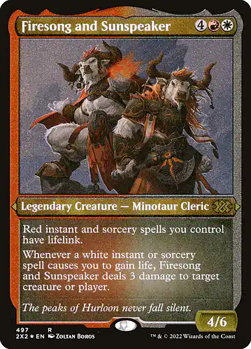 Firesong and Sunspeaker - 2x2 Spoiler