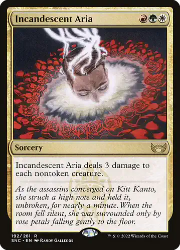 Incandescent Aria - snc Spoiler