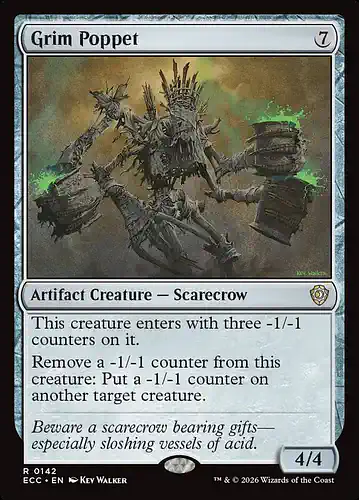Grim Poppet - ecc Spoiler