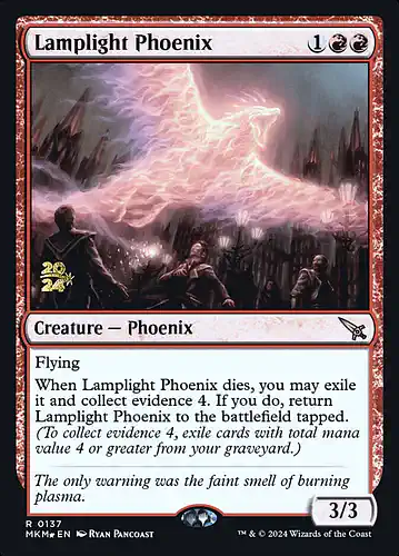Lamplight Phoenix - mkm Spoiler