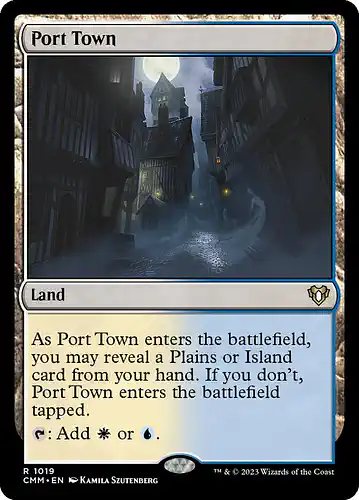 Port Town - cmm Spoiler