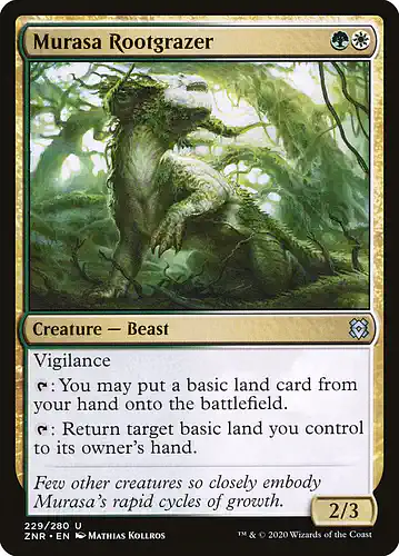 Murasa Rootgrazer - znr Spoiler