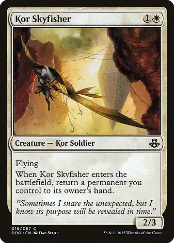 Kor Skyfisher - ddo Spoiler