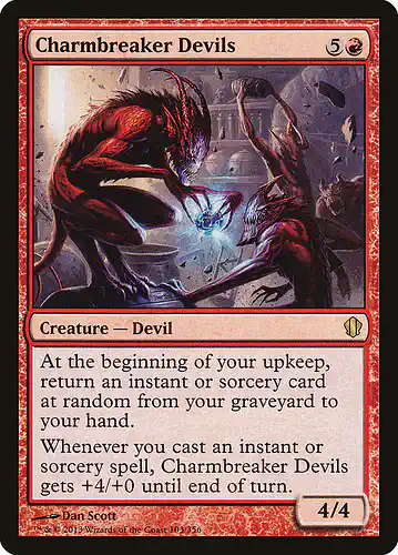Charmbreaker Devils - c13 Spoiler