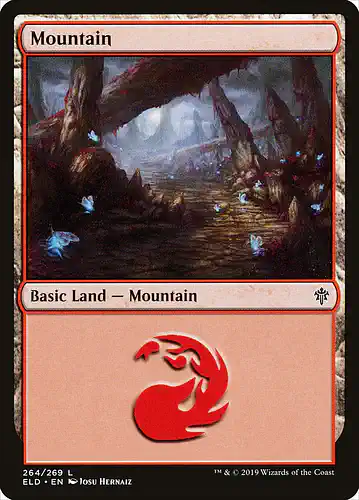 Mountain - eld Spoiler