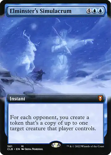 Elminster's Simulacrum - clb Spoiler