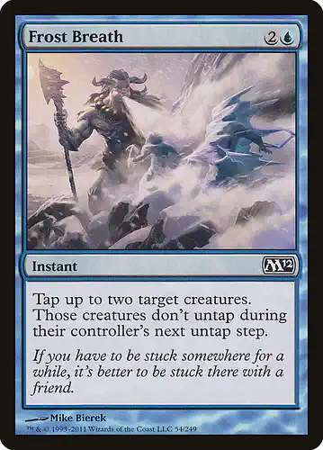 Frost Breath - m12 Spoiler
