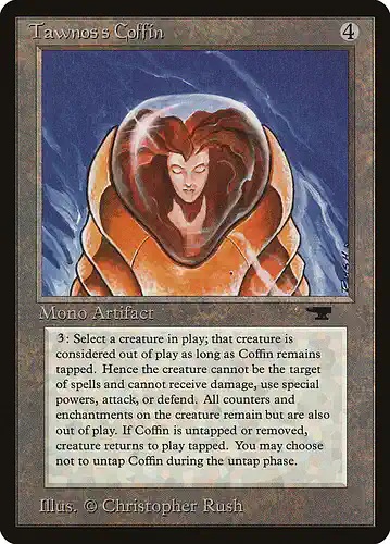Tawnos's Coffin - atq Spoiler