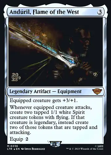 Andúril, Flame of the West - ltr Spoiler
