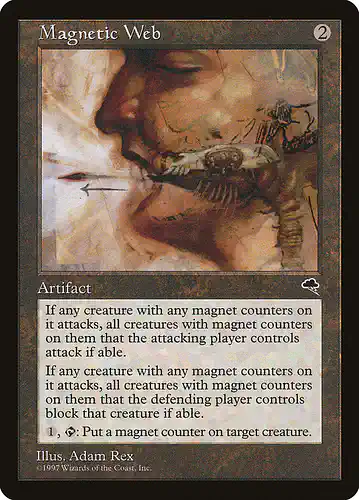 Magnetic Web - tmp Spoiler