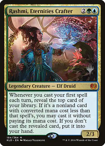 Rashmi, Eternities Crafter - kld Spoiler