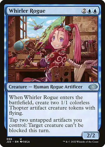 Whirler Rogue - j22 Spoiler
