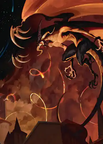 Mega Flare - fic Spoiler