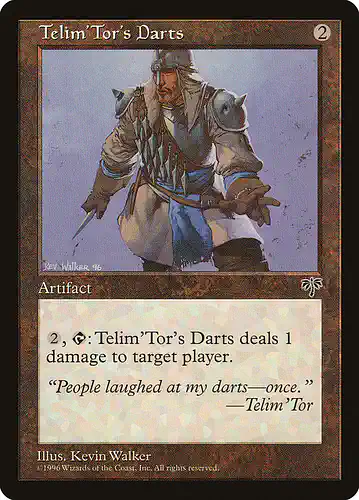 Telim'Tor's Darts - mir Spoiler